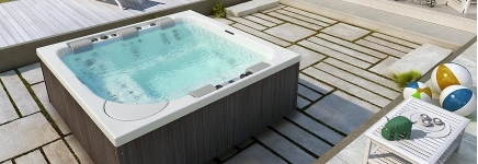 SPA pool hot tub