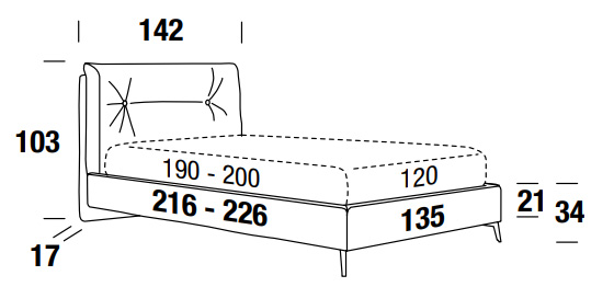 Scotty Bed Dimensions