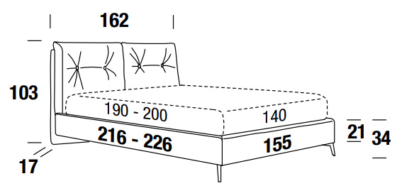 Scotty Bed Dimensions