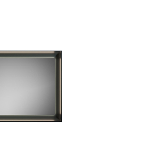 Espejo con marco retroiluminado Edoné