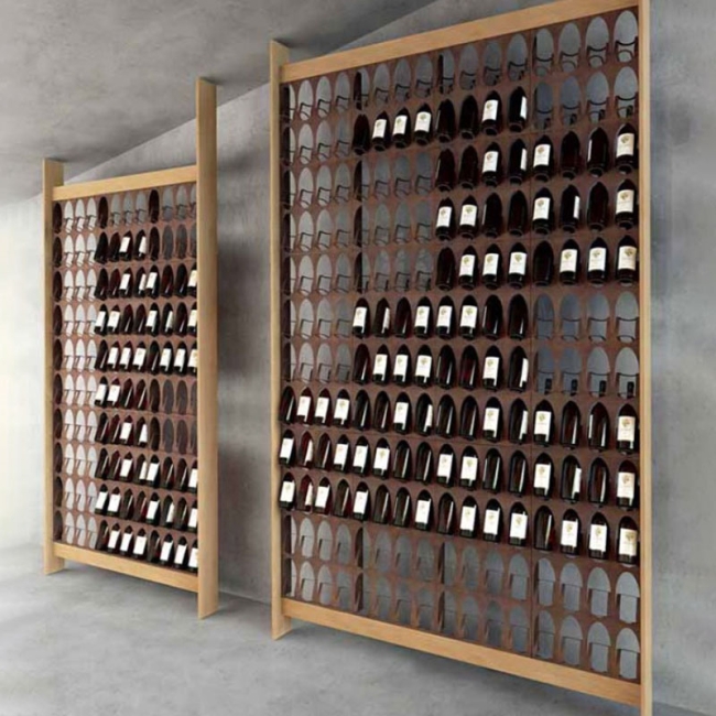 Portabotellas Elite To Be librería para vinos