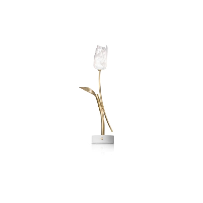 Lámpara Tulip Slamp de mesa