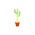 Lámpara de pie Cactus Slide