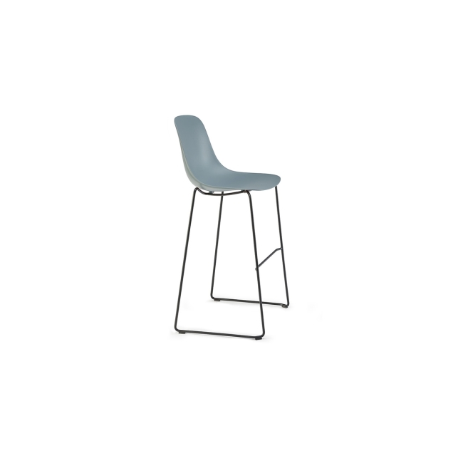 Taburete Pure Loop Mono bar stool Infiniti Design