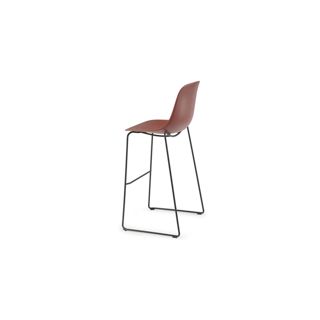 Taburete Pure Loop Mono bar stool Infiniti Design