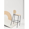 Taburete Tondina kitchen stool Infiniti Design