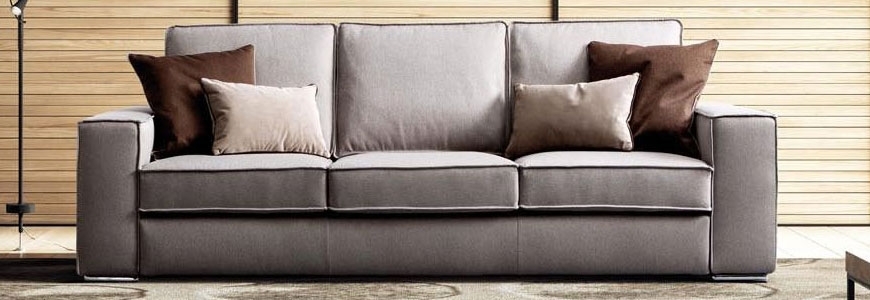 Sofa tres plazas: modernos, de diseño cama, esquinero