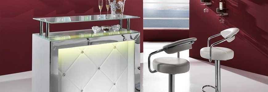 Mueble bar moderno de diseño