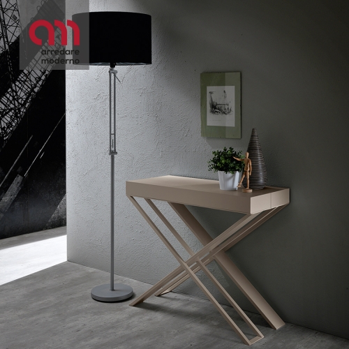 Table console X-File Zamagna extensible