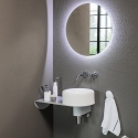 Miroir de salle de bain Rivedo Geelli