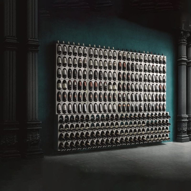 Porte-bouteilles Elite To Be Bibliothèque à vin