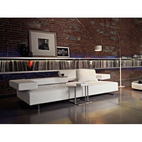 Loft Arketipo Canapé 2 et 3 places linéaires