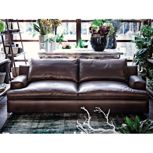 Malta Arketipo Canapé 2 et 3 places linéaires