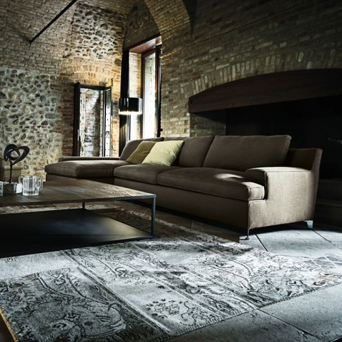 Malta Arketipo Canapé d'angle avec méridienne