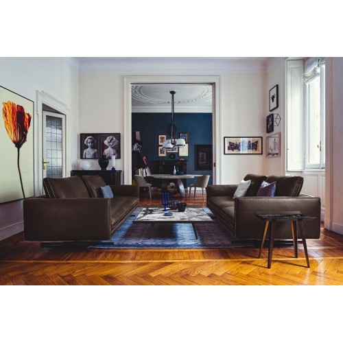 Moss Arketipo Canapé 2 et 3 places linéaires