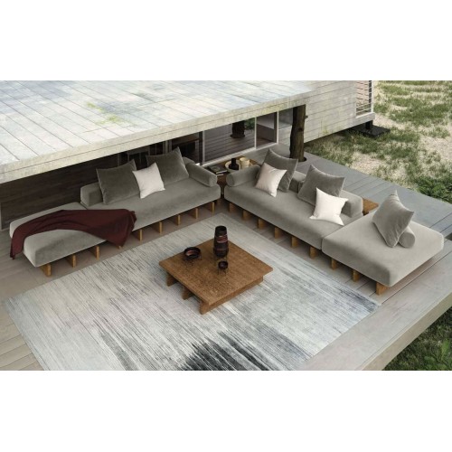 Santos Arketipo canapé d'angle avec méridienne