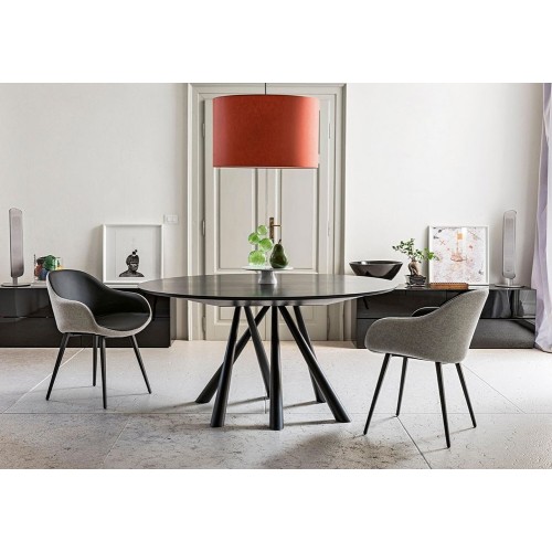 Forest Midj Table fixe ronde