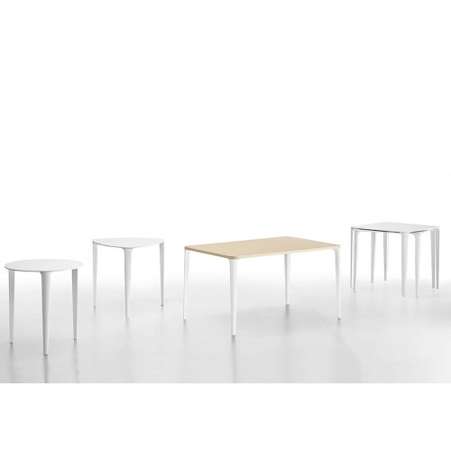 Nenè Midj Table fixe triangulaire