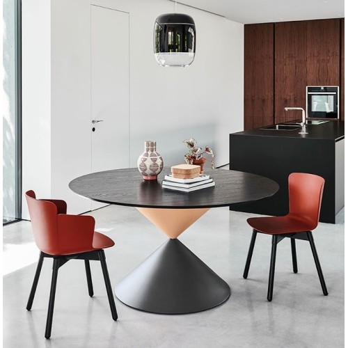 Chaise moderne Calla S L_C PP Midj