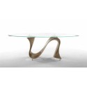 Table de cuisine Wave Tonin Casa oval