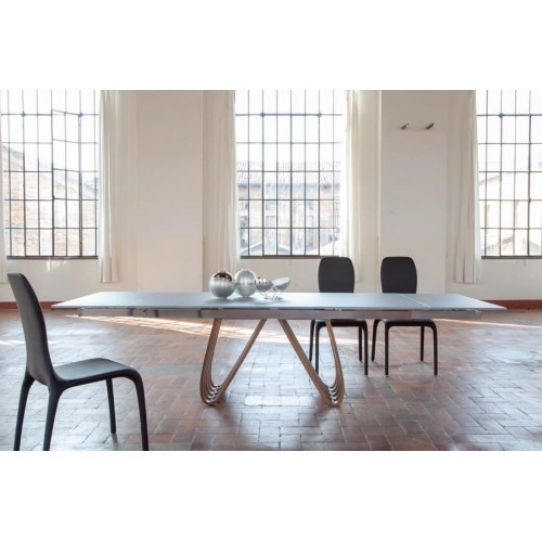 Arpa Tonin Casa Table extensible en céramique