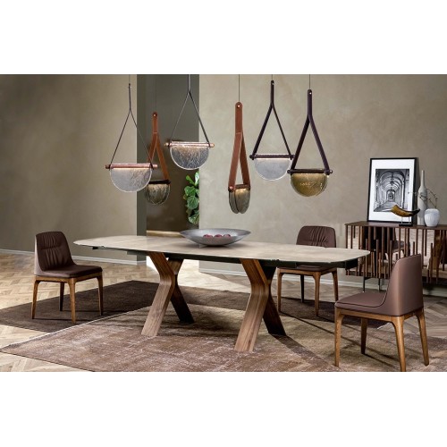 Table salon extensible Still Tonin Casa