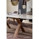 Still Tonin Casa Table extensible avec plateau rectangulaire
