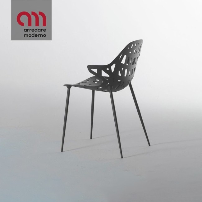 Pelota Casprini Chaise Four legs Armchair