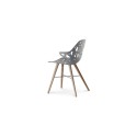 Pelota Casprini Chaise Armchair Wood