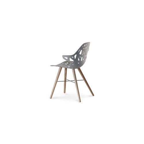 Pelota Casprini Chaise Armchair Wood