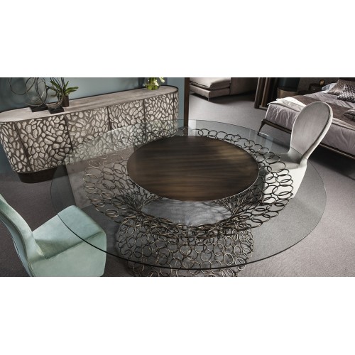 Mondrian Art Form Cantori Table ronde