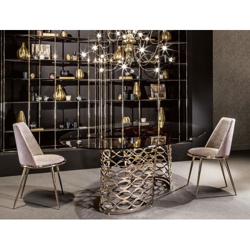 Aurora  Cantori Chaise rémbourrée