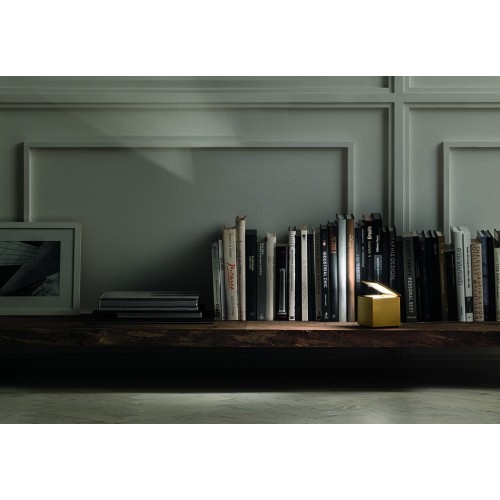 Cuboluce Cini e Nils Lampe de table