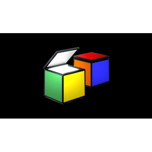 Cuboluce Cini e Nils Lampe de table