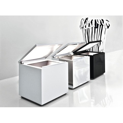 Cuboluce Cini e Nils Lampe de table