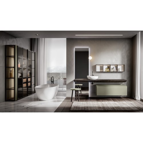 Coppa Edoné Lavabo de salle de bain à poser