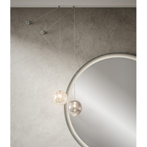 Tondo Edoné Miroir avec cadre