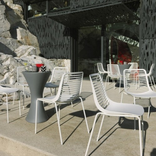Mini Casprini Chaise de bar ou jardin