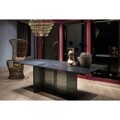 Table designer Big wave Fiam