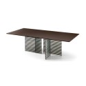 Table designer Big wave Fiam
