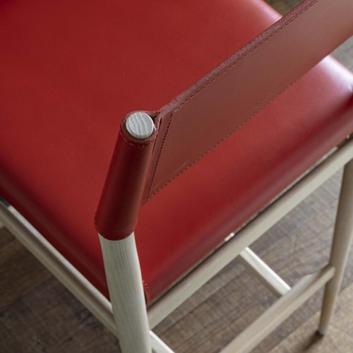 Ledermann Enrico Pellizzoni Tabouret