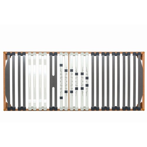 Tecnoflex Ergogreen Sommier lit double