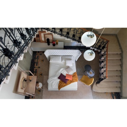 Giselle Ergogreen Lit simple de rangement moderne