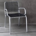 Allu Gervasoni Chaise avec accoudoirs moderne
