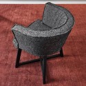 Gray 26 Gervasoni Fauteuil rembourrée