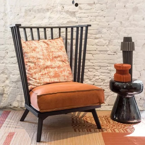 Gray 06 Gervasoni Fauteuil moderne