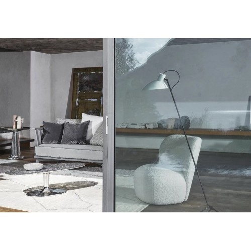 Loll 07 Gervasoni Petit fauteuil pivotant