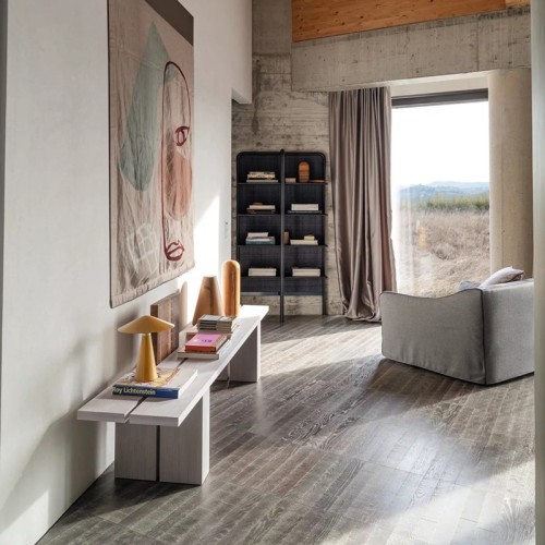 Daen Gervasoni Bibliothèque moderne