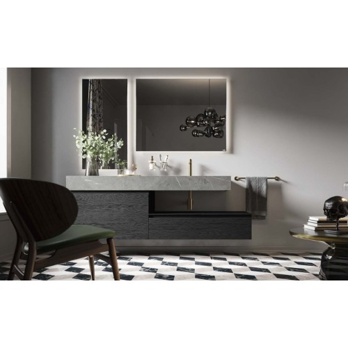 One A2415A Inda Porte-serviettes