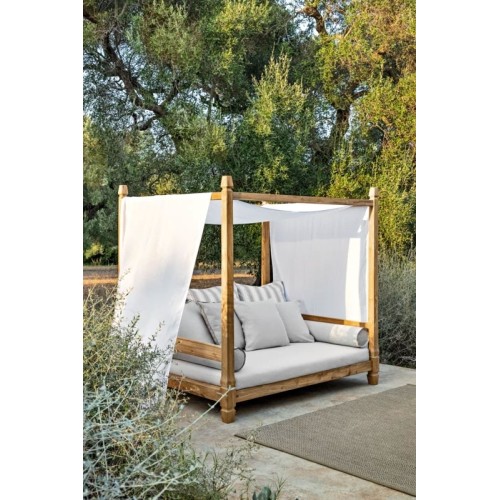 Jeko Gervasoni Canapé à baldaquin